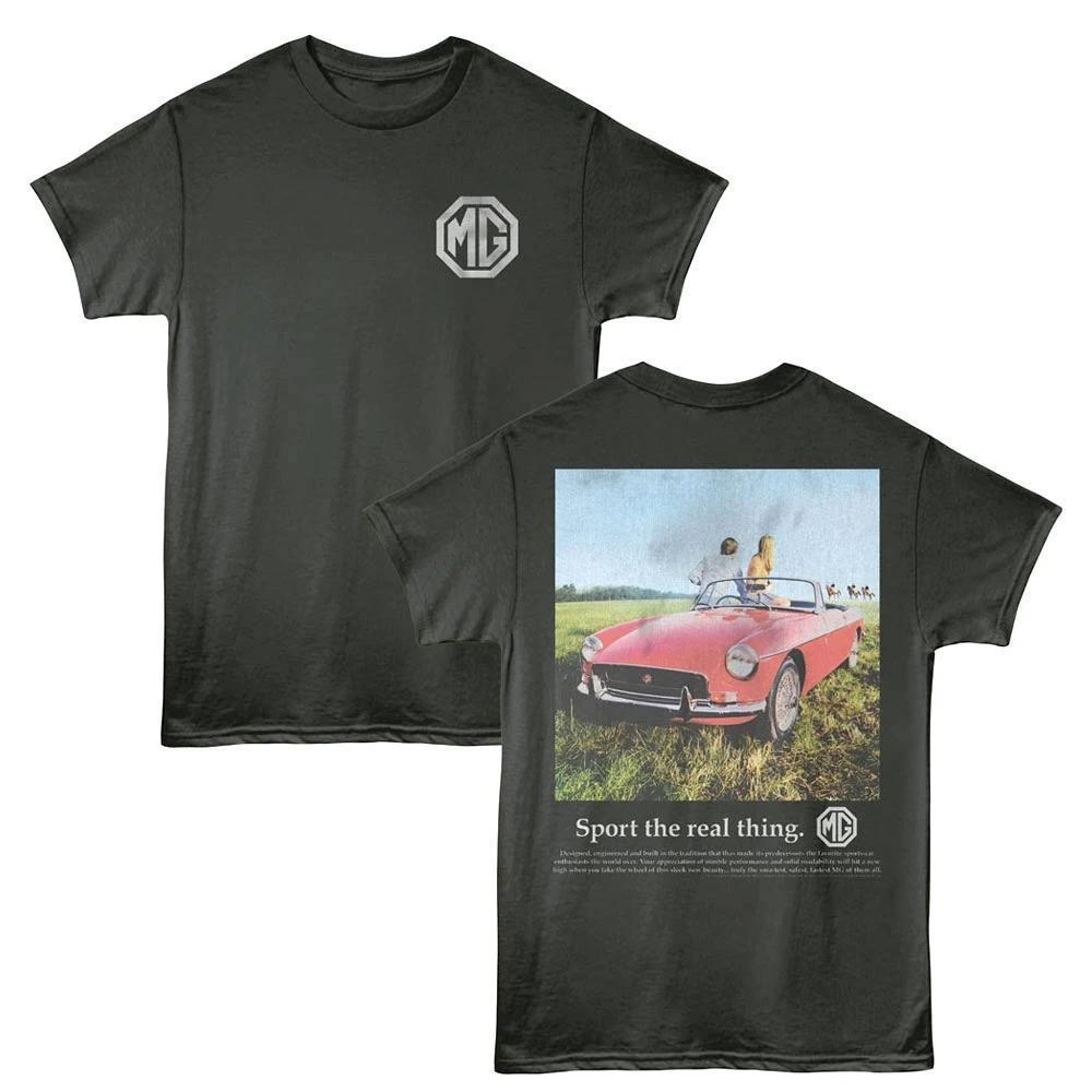 Mg Sport The Real Thing Unisex T Shirt 2 Sided